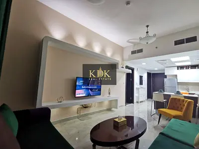 Fully furnished + Maid| Near Circle Mall | Call now