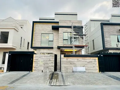فيلا بسعر شامل رسوم التسجيل والتمليك على الشارع الرئيسي جاهزة للسكن في أرقي مناطق عجمان تملك حر لجميع الجنسيات
