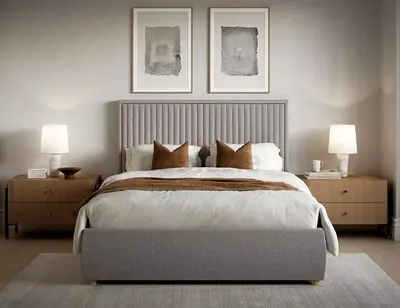 Stylish Brand new Queen size bed storage including medical mattress good Quality Queen bed strong