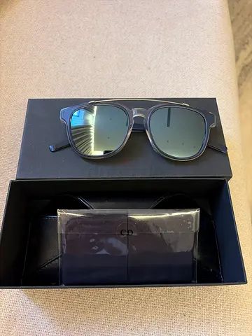 Dior aluminum sunglasses limited edition