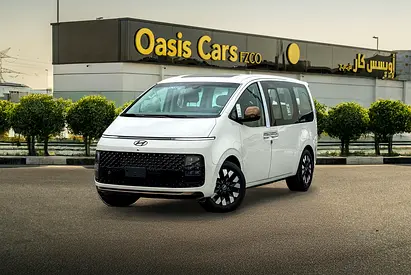 Hyundai Staria Premium 3.5L V6 GCC Brand New 2026