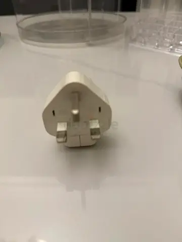 iPhone original USB wall charger + micro-USB cable (used)