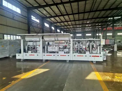 Soft Forming Special Shaped Edge Banding Machine ZY-B1(JCX)D