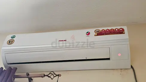 Used split AC 2 ton unit - working condition