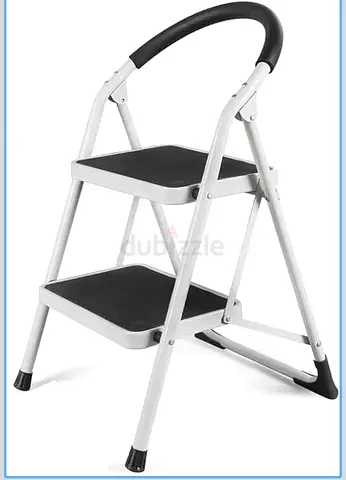 My Foldable 2-Step Non-Slip Step Stool / Mini Ladder