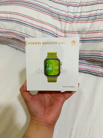 Huawei Watch Fit 4 Pro (Green) - Boxed