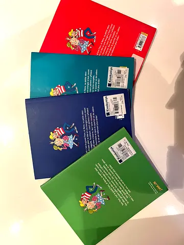 Set of 4 Tom-Tom et Nana French childrens books