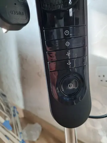 Portable Stand Fan with Remote Control