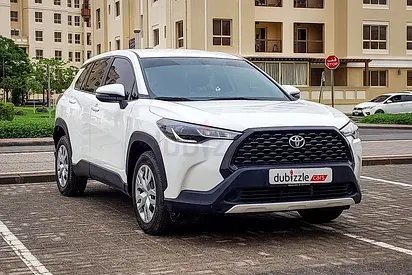 AED 987/month | 2022 Toyota Corolla Cross XL | GCC Specs | Ref#448083