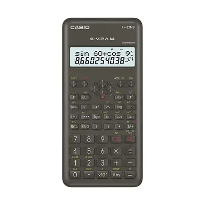 Casio fx-82MS Scientific Calculator - Working, Good Condition