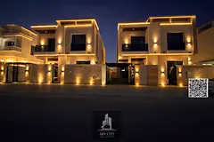 5 rooms, custom finishing, behind Al-Hamidiyah Park, including air conditioning