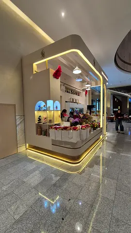 Flowers  Perfume Retail Kiosk (Floral/Gift) – Ready to Operate