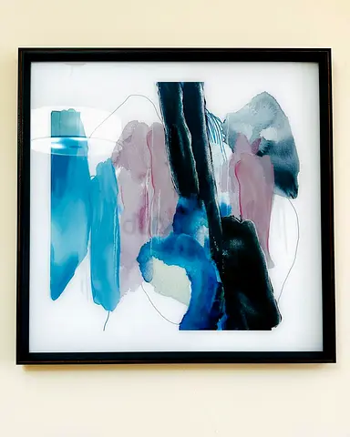 Framed Wall Art (78 x 78 cm)