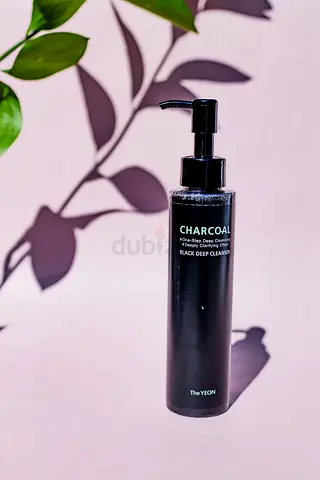 KOREAN CHARCOAL FACE CLEANSER