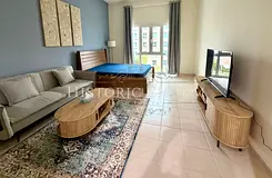 Furnished Studio | Community View | Discovery Gardens