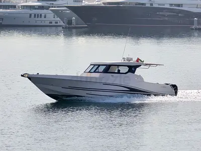 Gulf Craft Silvercraft 36 HT 2014