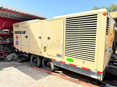 Used Branded Air compressors  Generator on Sale