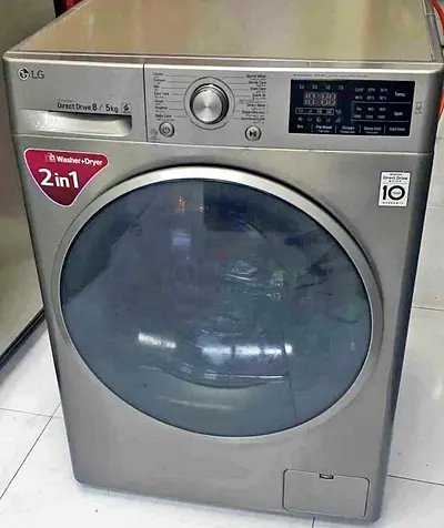 Washer dryer LG new model 2in1 excellent condition