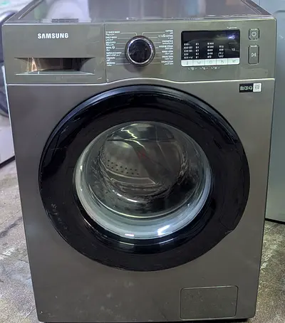 Samsung 2025 8kg Eco Bubble Inverter Model Front Door Washing Machine For Sale!With Delivery Free!