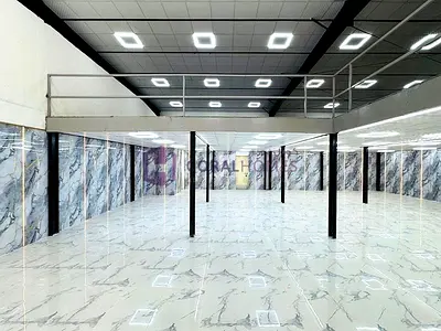 مستودع G+M واسع بقدرة 16 كيلوواط | 6 أمتار