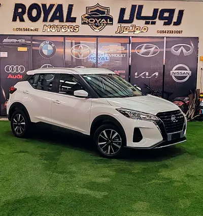 2022 Nissan Kicks SV - GCC - original paint