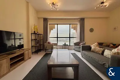 Full Sea View | Furnished | High Floor