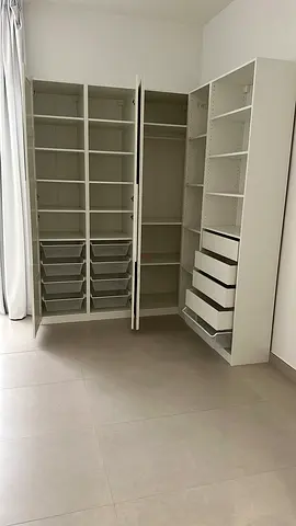 2x Wardrobes Ikea Pax Cupboard (Corner)