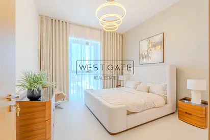 شقة بغرفة نوم واحدة | ريفا ريزيدنس | برج خليفة وإطلالة على البحر