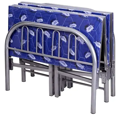Single Bed Heavy Duty Metal Bed Frame for Bedroom, Home Living Room, Easy to Move, Metal Bedframe