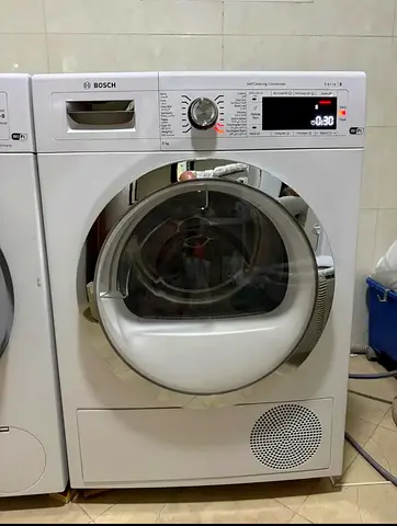Bosch 8th Series 9kg Dryer With Wifi Option