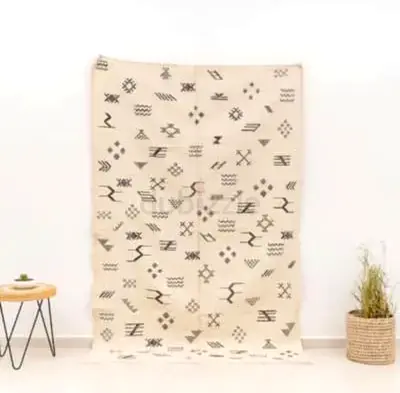 Moroccan Berber Rug – Handwoven Wool | 200x300cm
