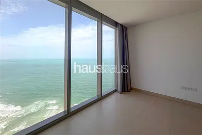 Sea Views | Chiller Free | Unfurnished