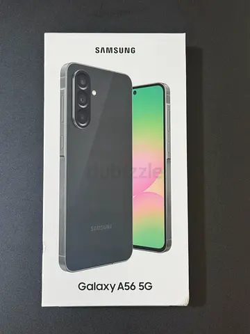 Samsung Galaxy A56 5G — sealed box, unused