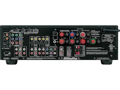 Onkyo AV Receiver amplifiers with remote