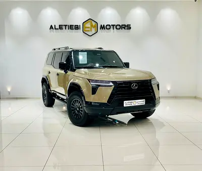 2024 Lexus GX 550 - American Specs - Brand New