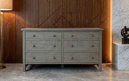 Pottery barn 6-Drawer Solid Wood Dresser
