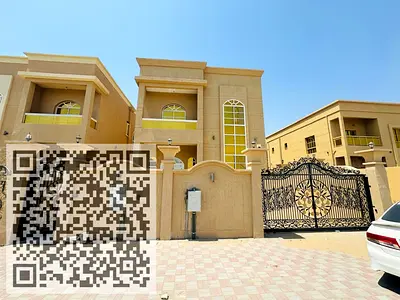 فيلا جديدة رائعة مكونة من 5 غرف نوم رئيسية للإيجار في الروضة، عجمان