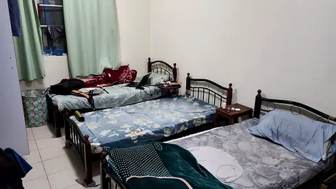 Executive bedspace available for Indians Male (South) Al barsha 1 near MOE metro and Lulu