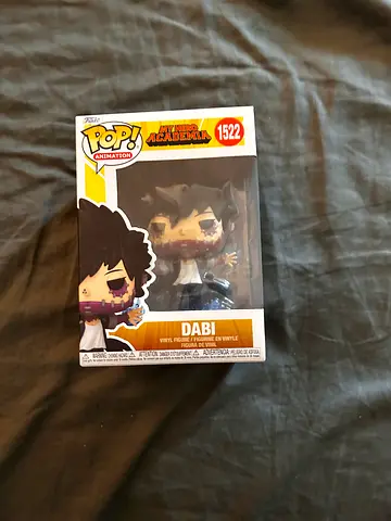 Funko Pop! Dabi #1522 (My Hero Academia) - In Box