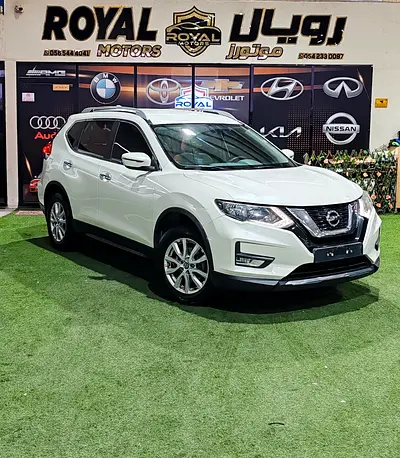 Nissan X-Trail SE 2021 - GCC Specs - Excellent Condition