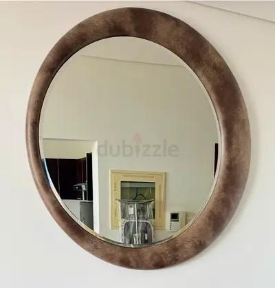 Half Moon mirror the Matrix