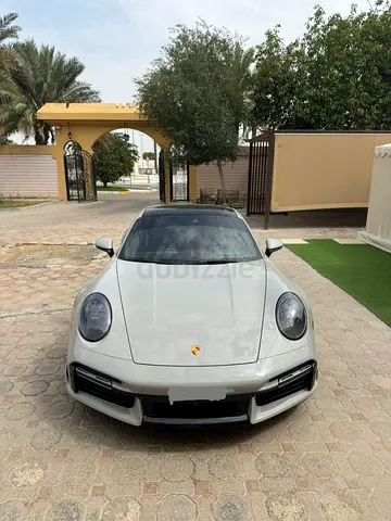 2022 Porsche 911 Turbo S (Carrera) - GCC Specs - Pristine Condition