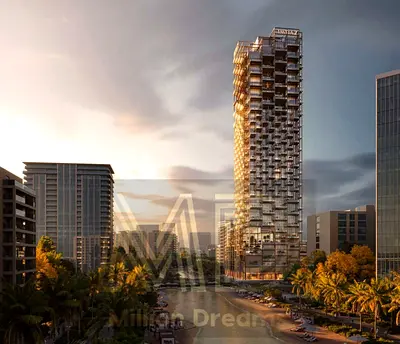 Furnished 1BR Apartment | The Symphony by Imtiaz | Multiple Skyline & Lagoon Views