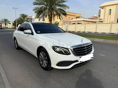 E200 GCC first owner accident free