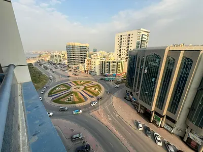 Luxury one-bedroom apartment in City Centre Ajman, easy access, gym and free parking