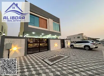 Villa for rent in Al Zahiyah area, first occupancy
