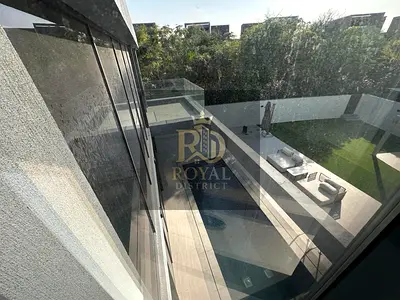 Rubina Signature Villa | 5 luxury masters | Elegant majlis | Private pool | Maid’s room | Luxury kitchen | High finishes | Freehold prime location.