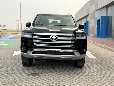 تويوتا لاندكروزر GXR تون تربو موديل 2026 اصفار