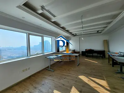 Office space available =Ready to move customer Rent 110k 1169 SqFt With All facilities