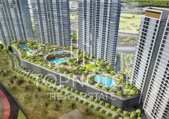 Furnished 1BR Apartment | Marina &amp; Downtown Views | Sobha Solis Tower A